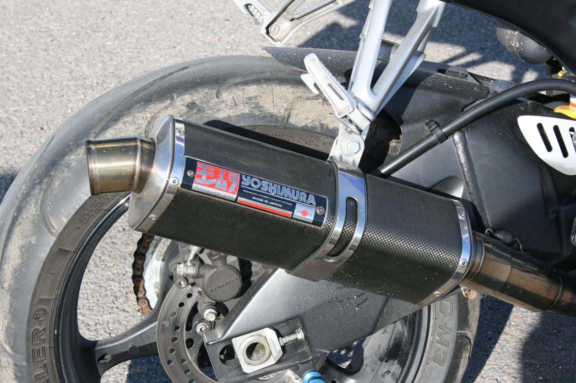 Suzuki GSXR 750 k7 billede 10