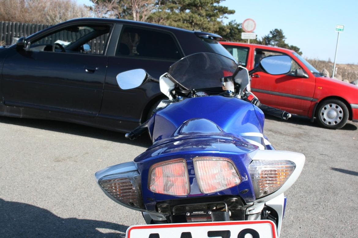 Suzuki GSXR 750 k7 billede 15