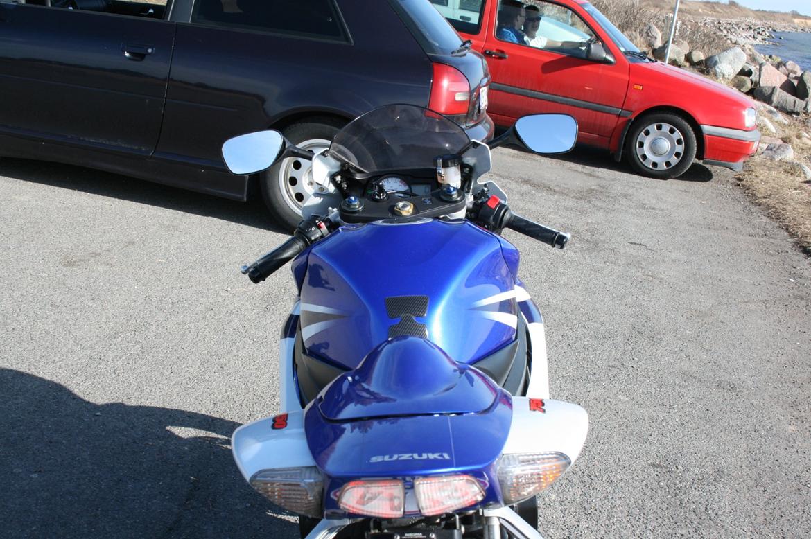 Suzuki GSXR 750 k7 billede 16