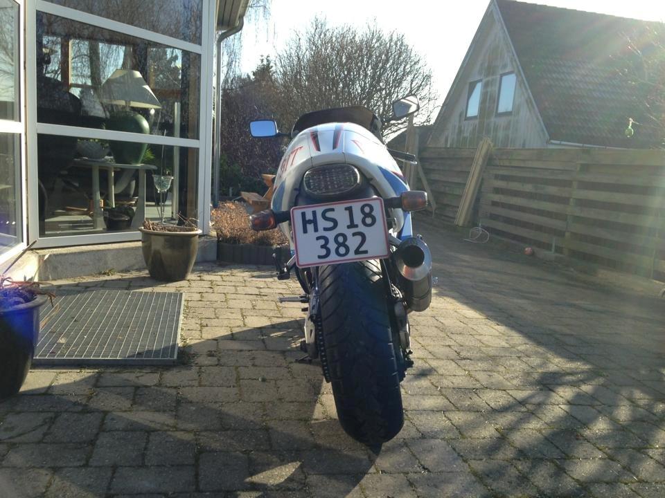 Suzuki gsxr 600 srad billede 4