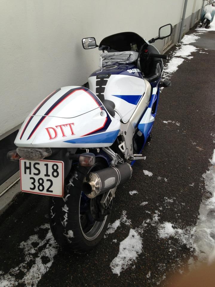 Suzuki gsxr 600 srad billede 6