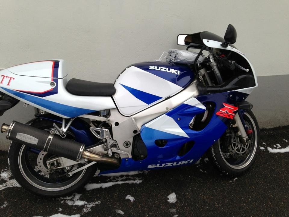 Suzuki gsxr 600 srad billede 7