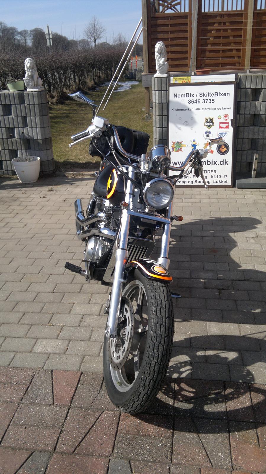 Honda VT 1100C billede 1