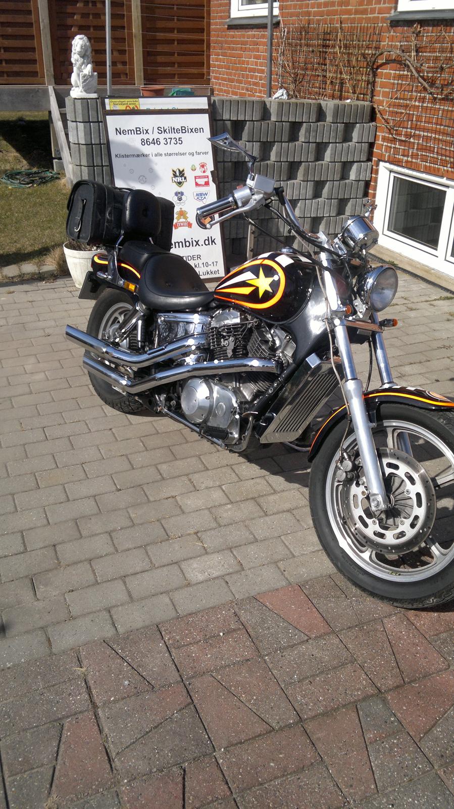 Honda VT 1100C billede 2