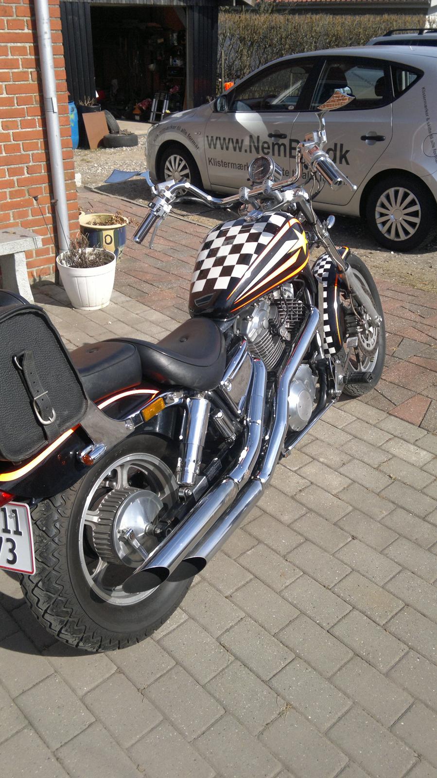 Honda VT 1100C billede 3