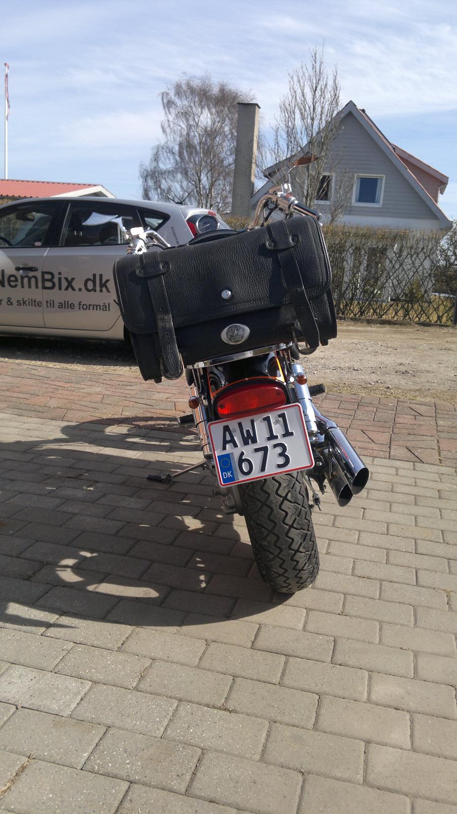 Honda VT 1100C billede 4