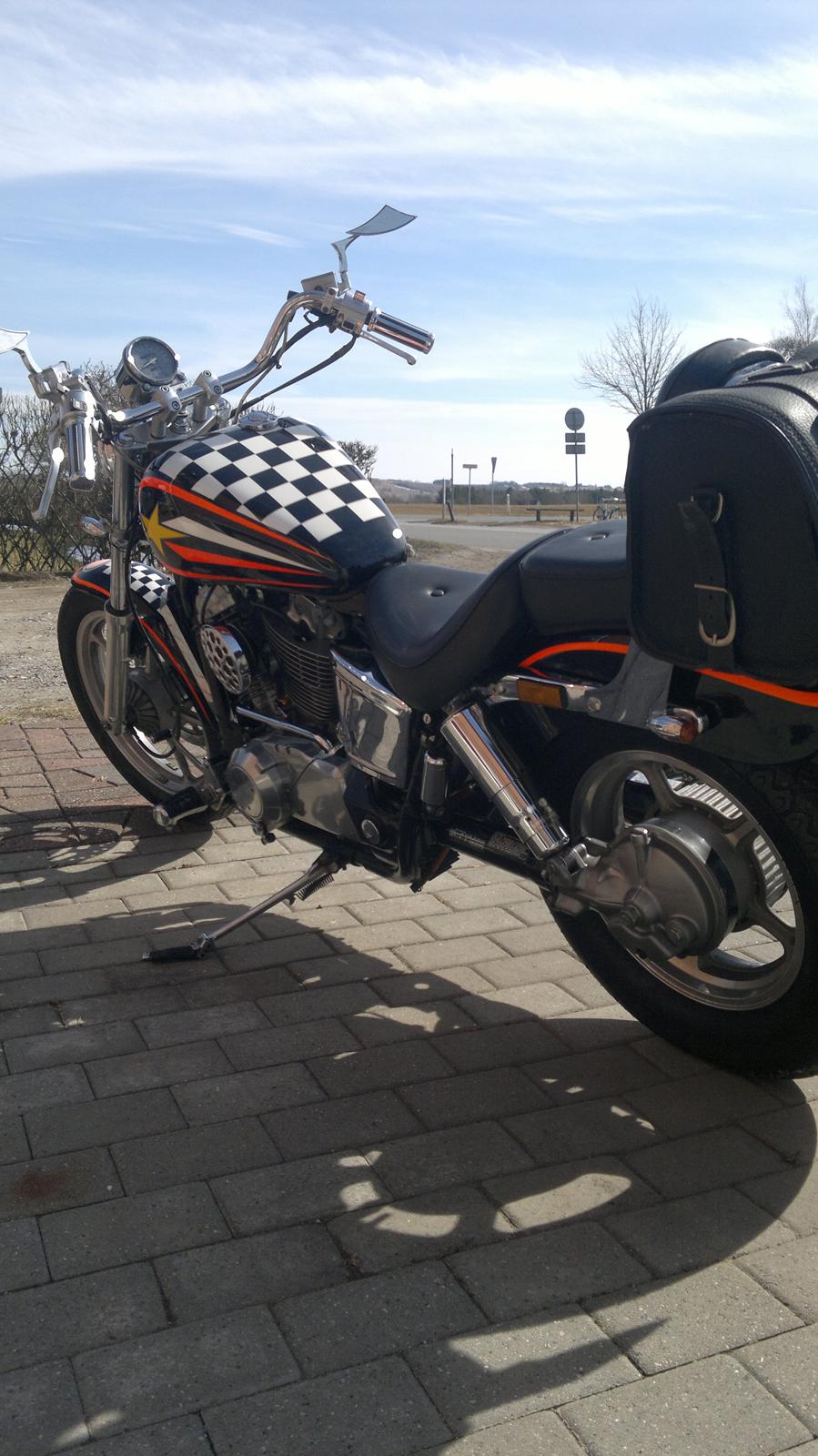 Honda VT 1100C billede 5