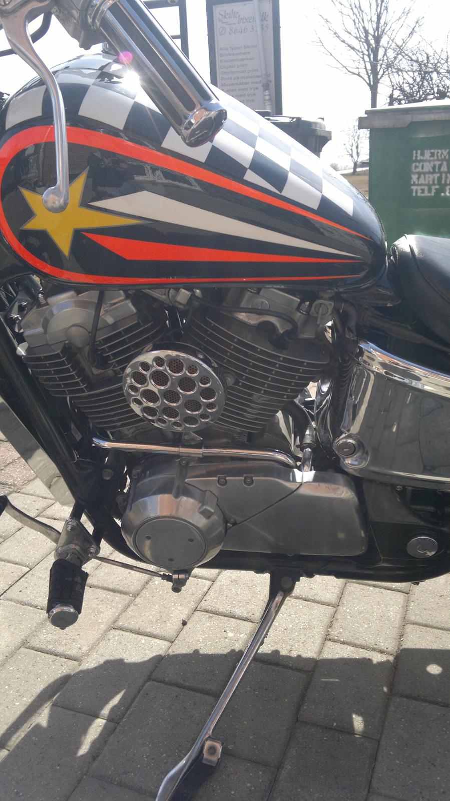 Honda VT 1100C billede 6