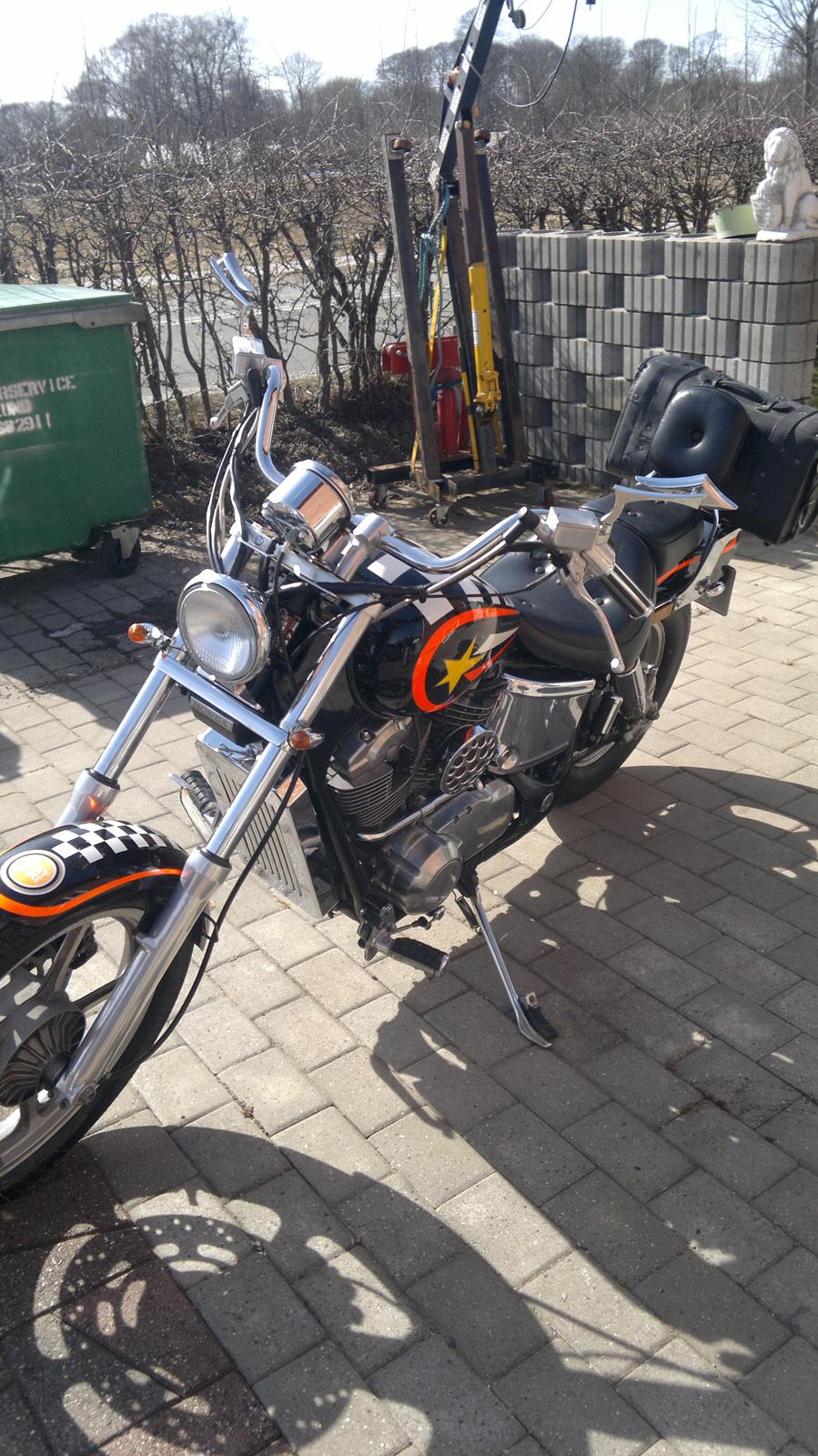 Honda VT 1100C billede 7