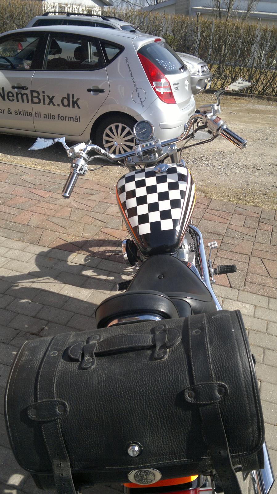 Honda VT 1100C billede 8