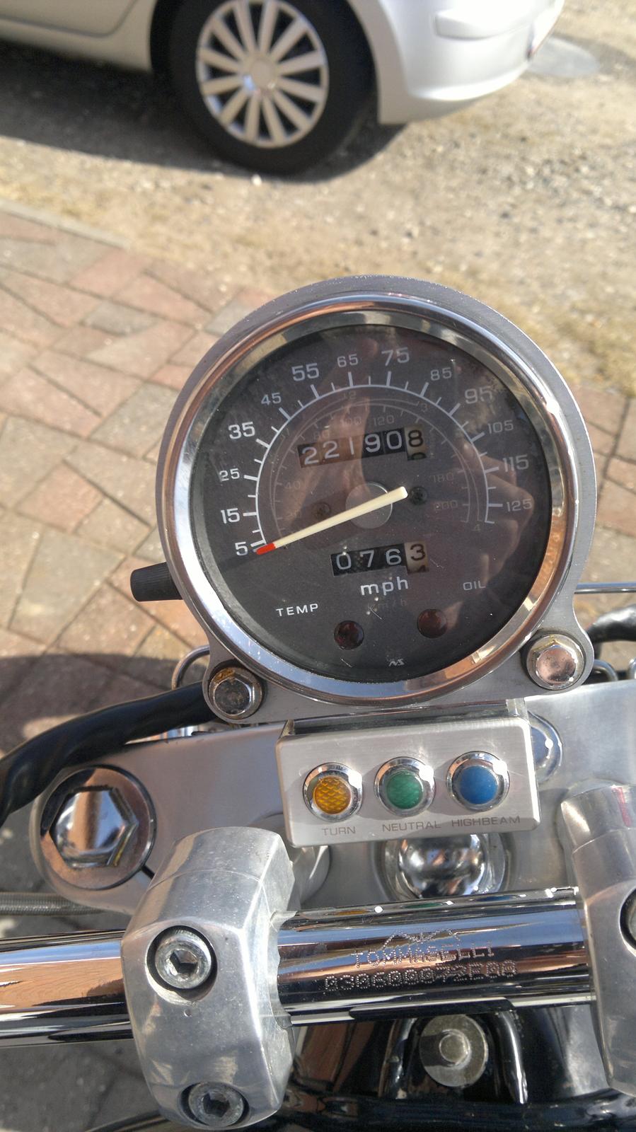 Honda VT 1100C billede 9