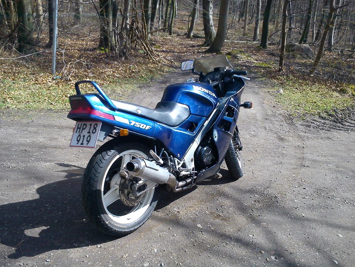 Honda vfr750f - da jeg købte den billede 10