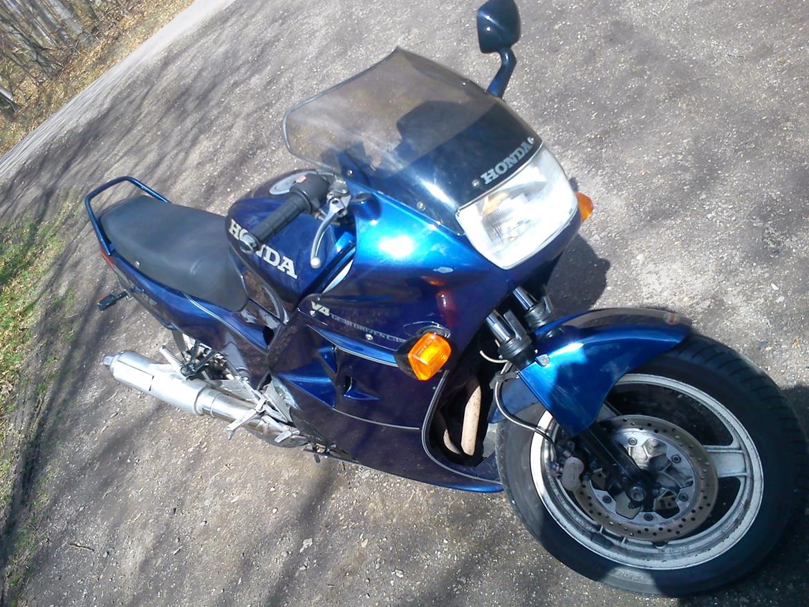 Honda vfr750f - Da jeg købte den billede 9