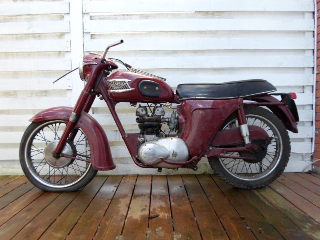 Triumph 5TA billede 1