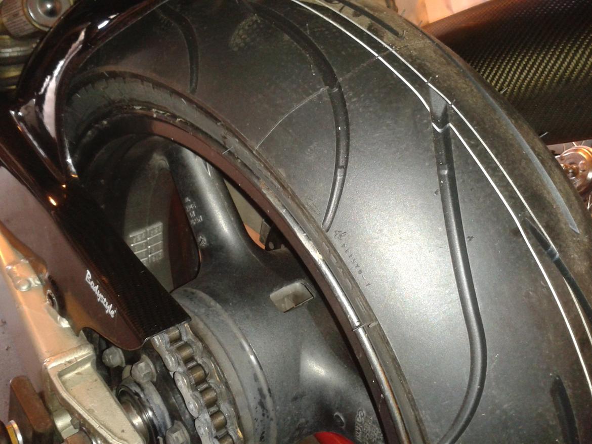 Kawasaki ZX9R Ninja billede 10