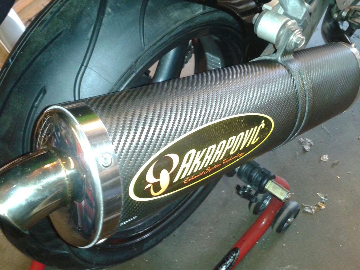 Kawasaki ZX9R Ninja billede 11
