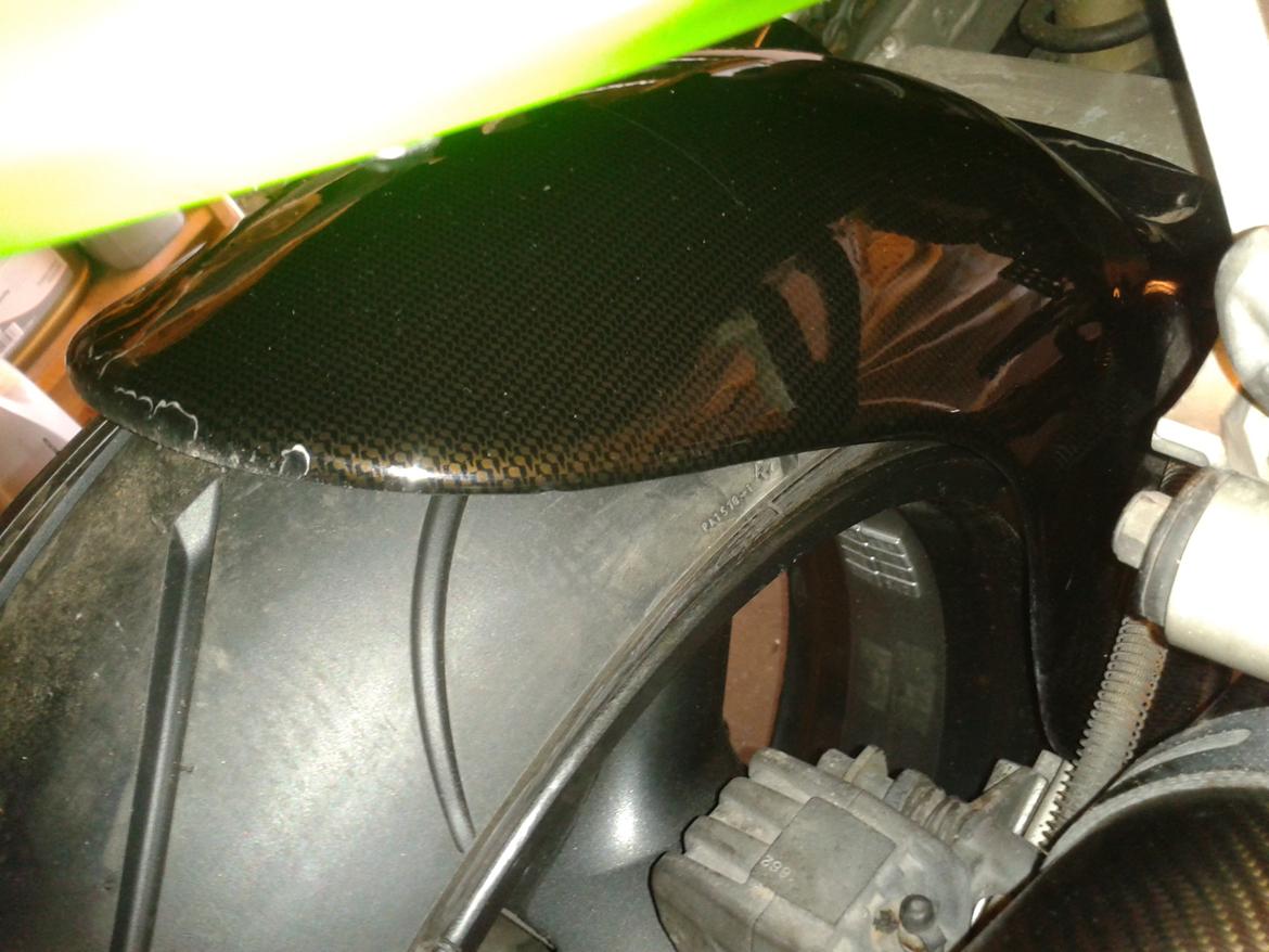 Kawasaki ZX9R Ninja billede 12