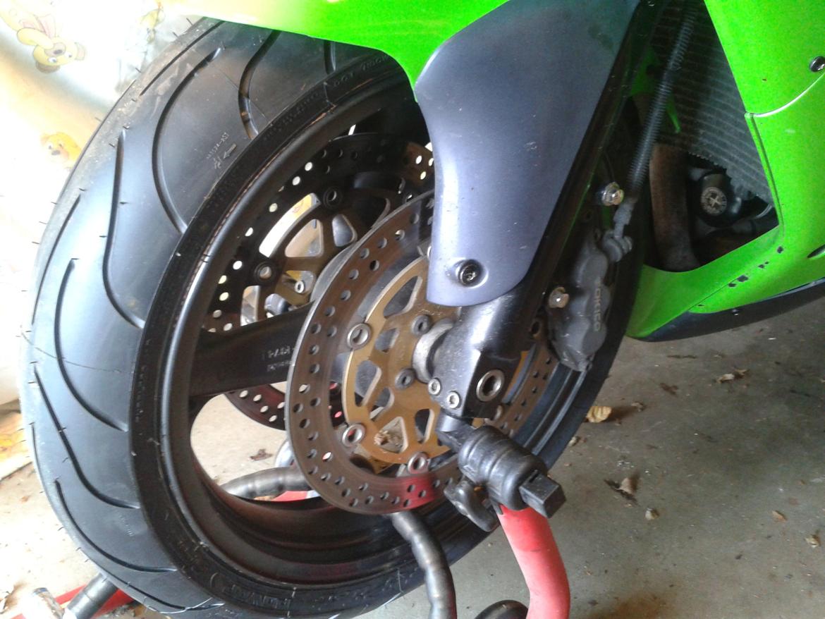 Kawasaki ZX9R Ninja billede 14