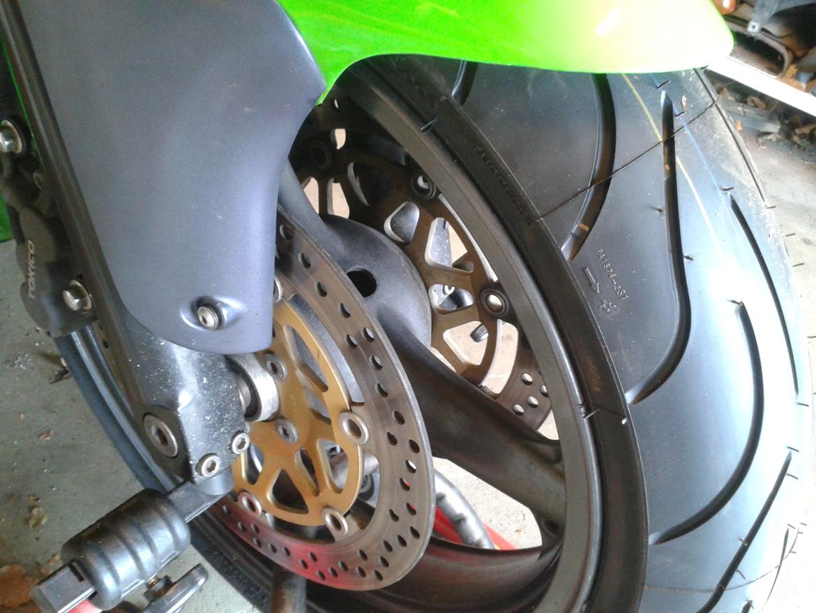 Kawasaki ZX9R Ninja billede 15