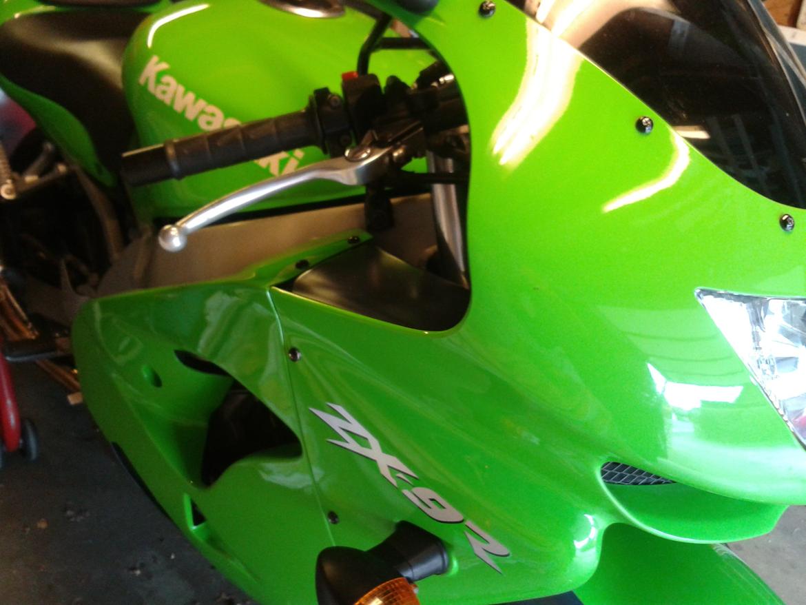 Kawasaki ZX9R Ninja billede 16