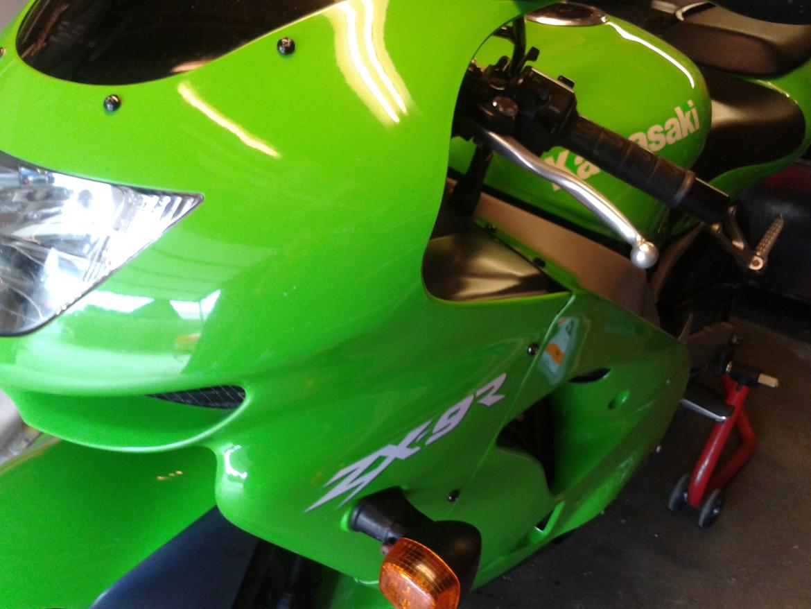 Kawasaki ZX9R Ninja billede 17
