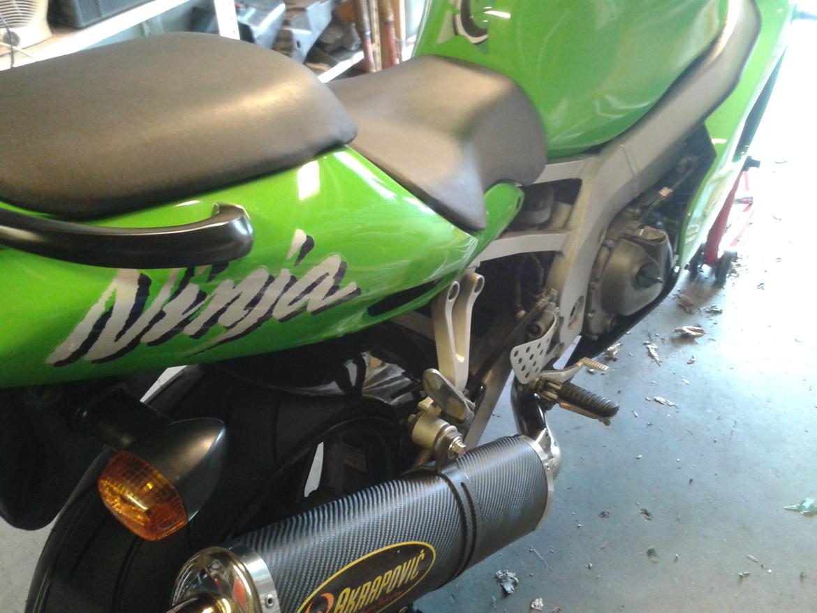 Kawasaki ZX9R Ninja billede 18