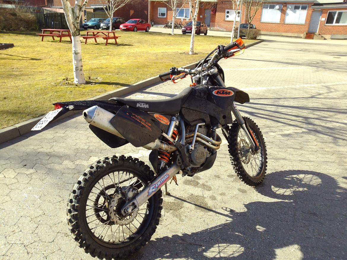 KTM EXC 400 billede 1
