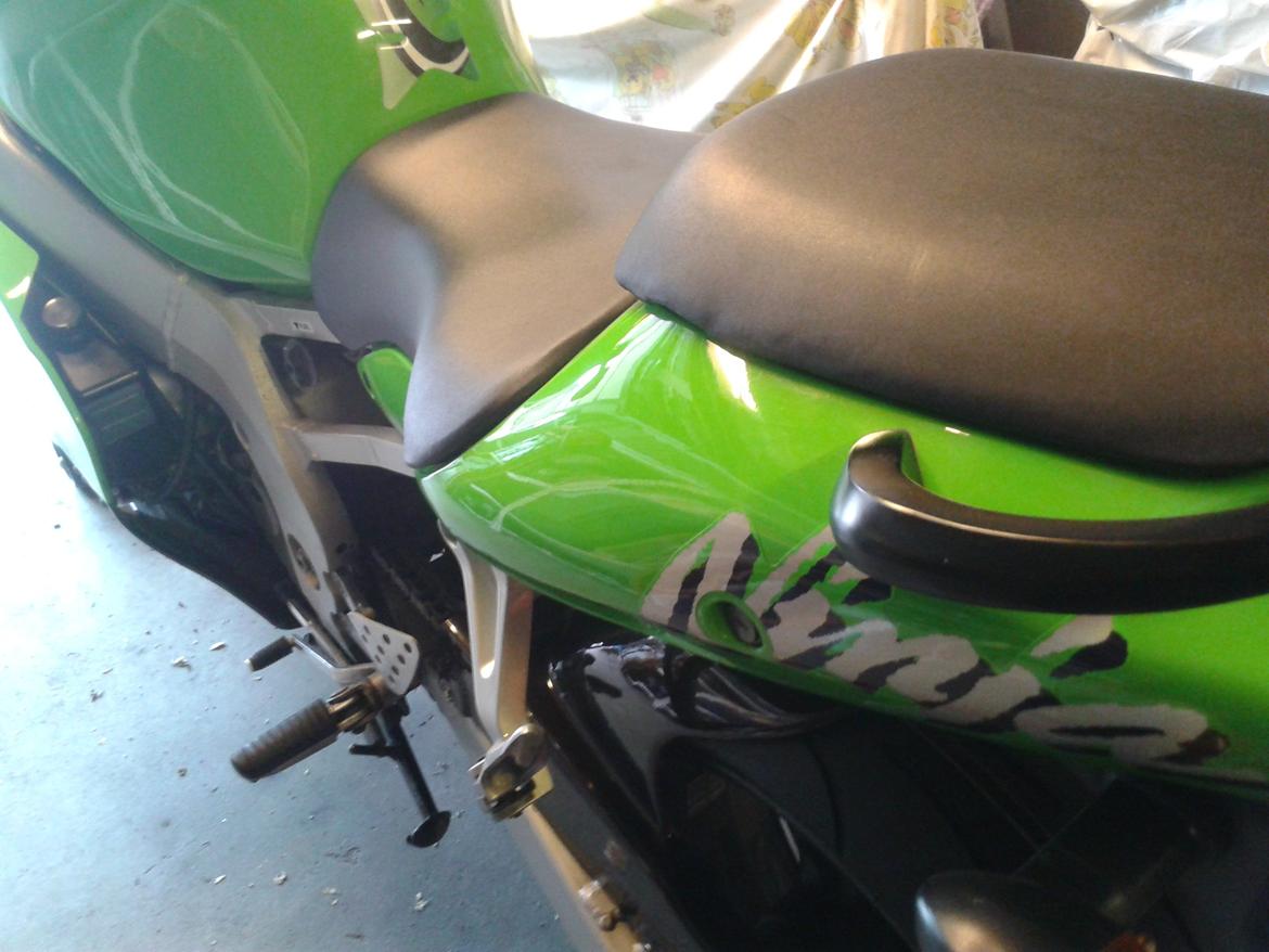 Kawasaki ZX9R Ninja billede 19