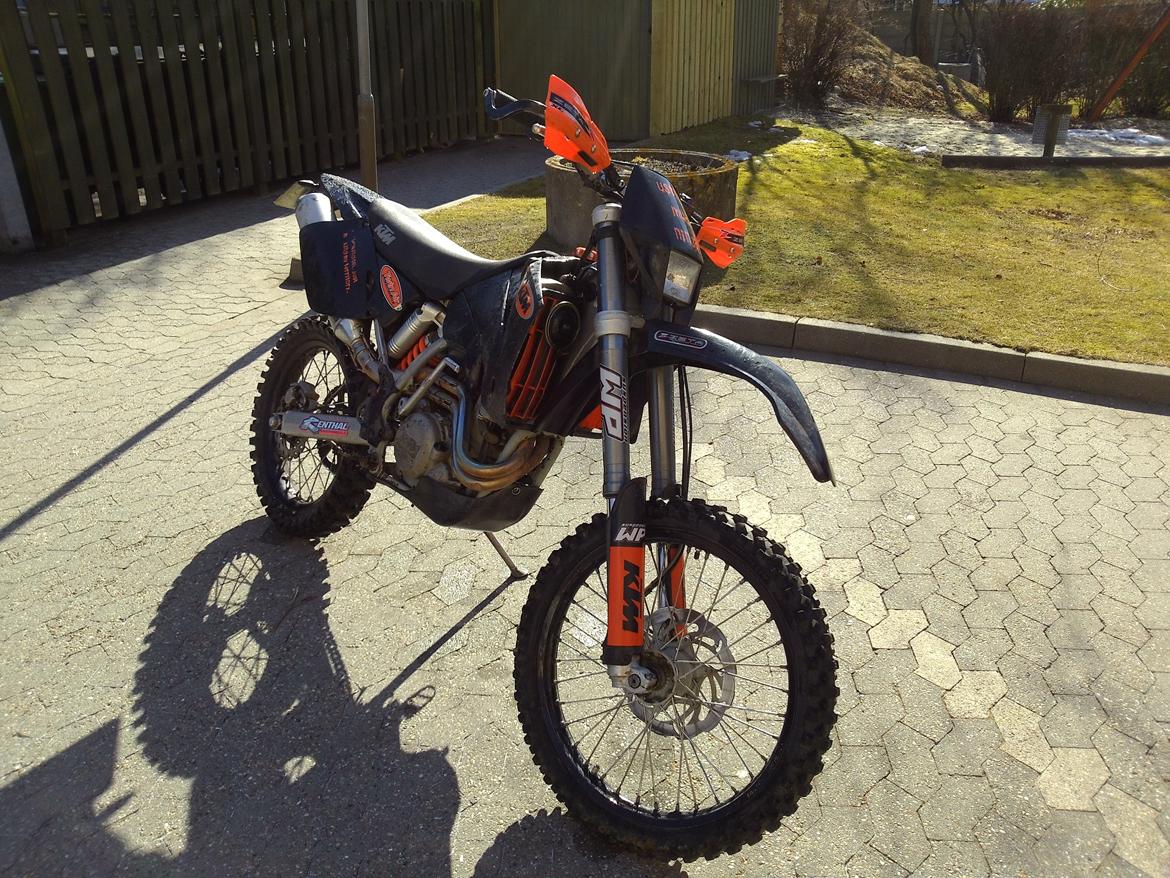 KTM EXC 400 billede 2