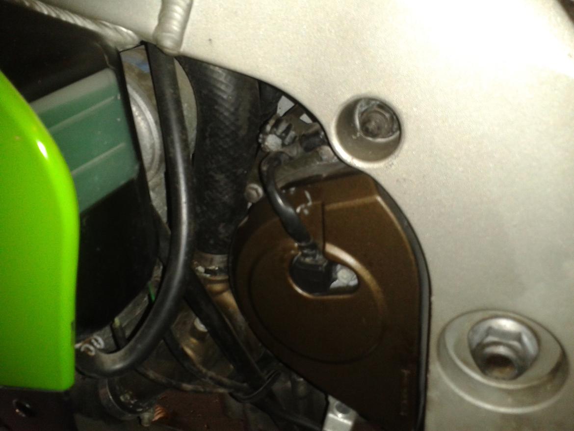 Kawasaki ZX9R Ninja billede 20