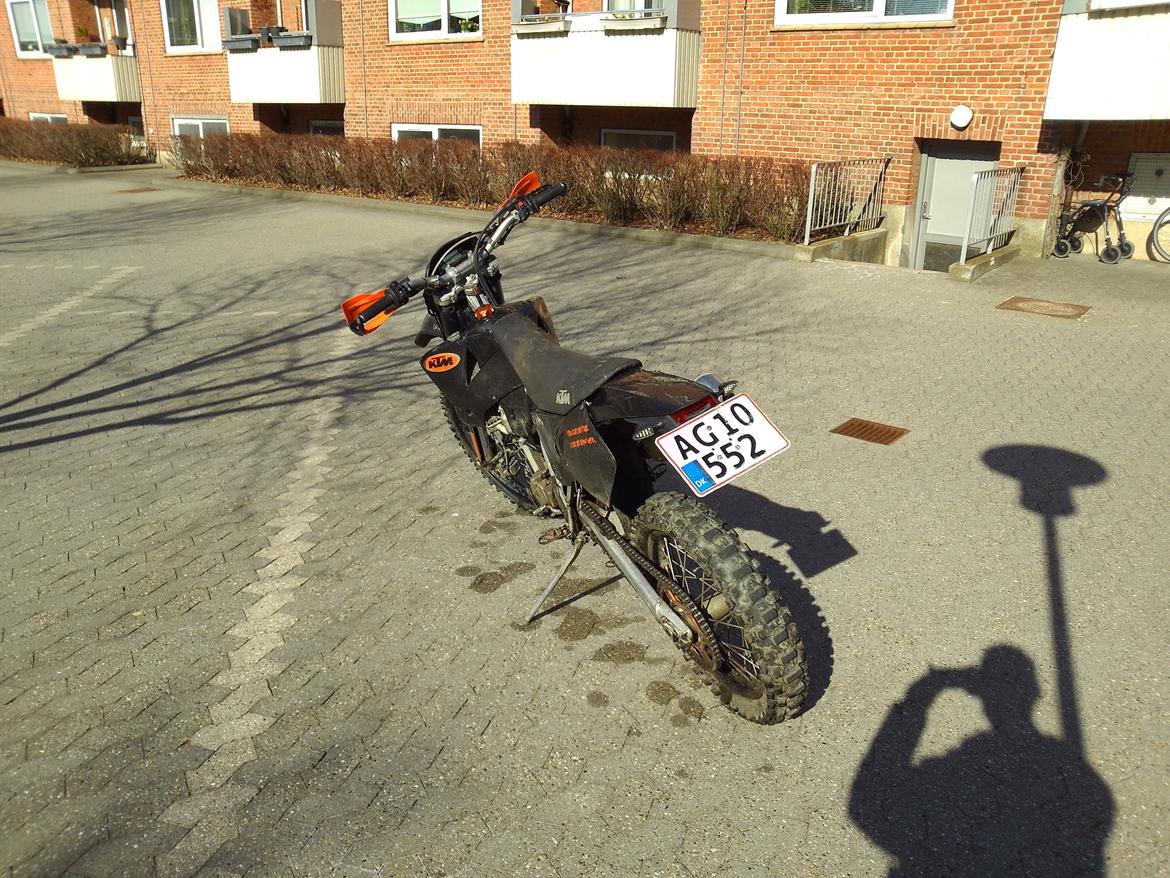 KTM EXC 400 billede 3
