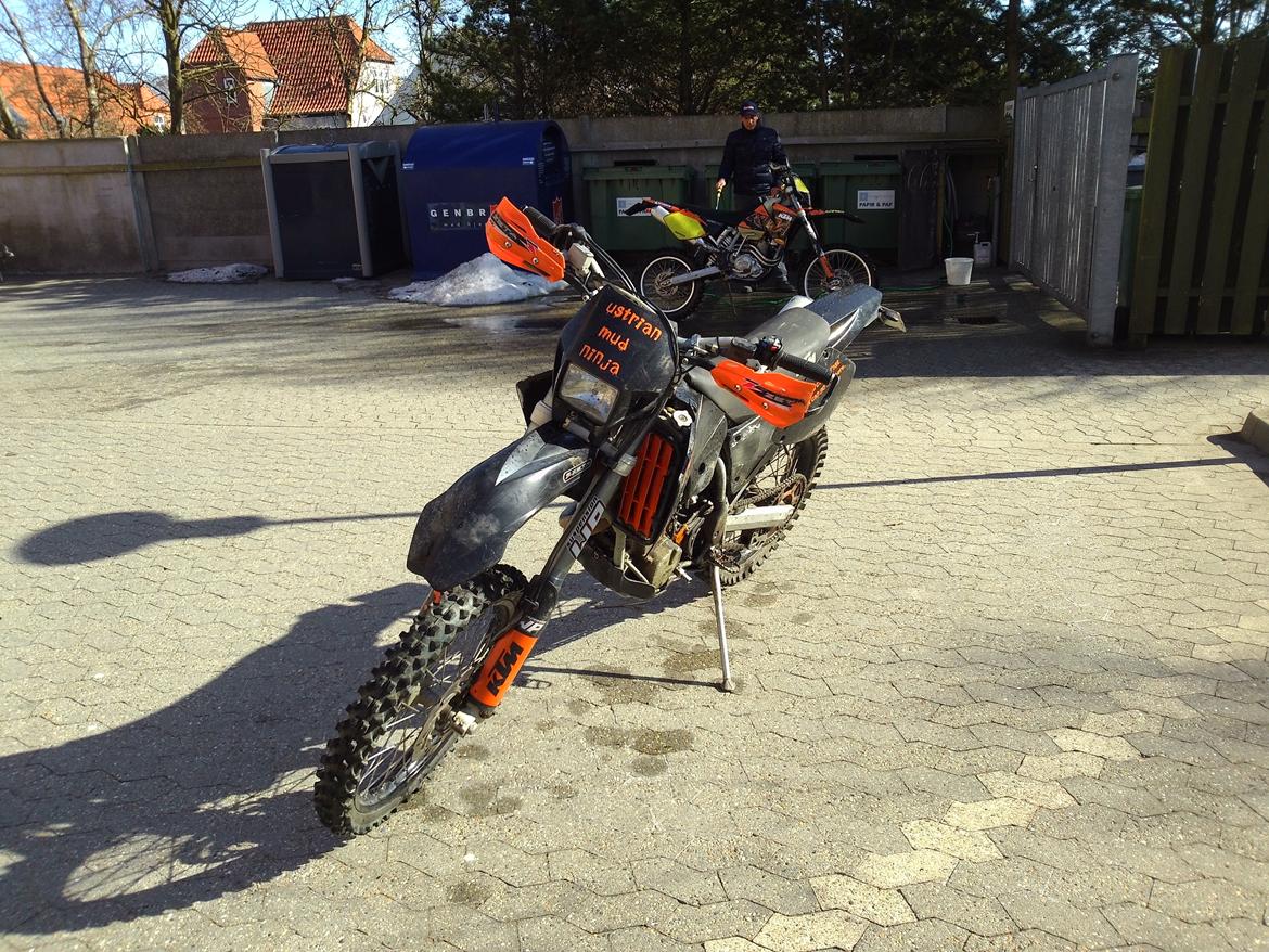 KTM EXC 400 billede 4