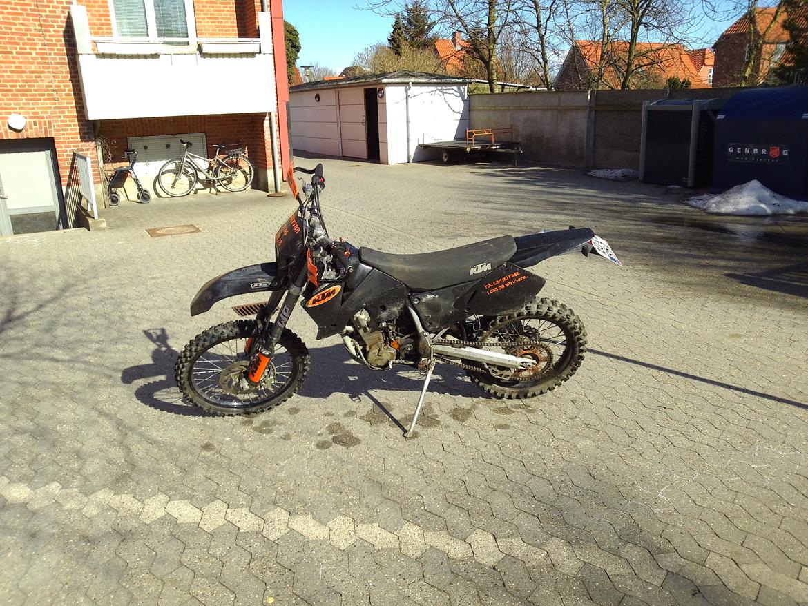 KTM EXC 400 billede 5