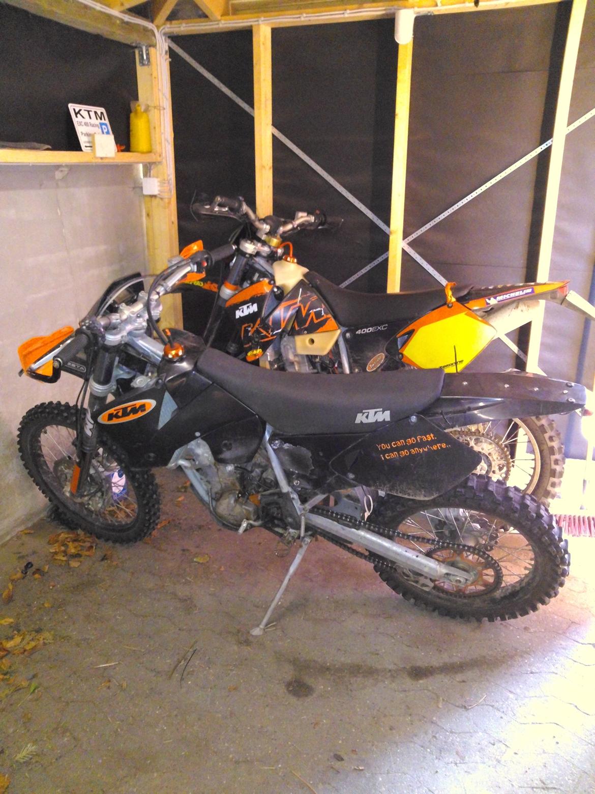 KTM EXC 400 billede 6