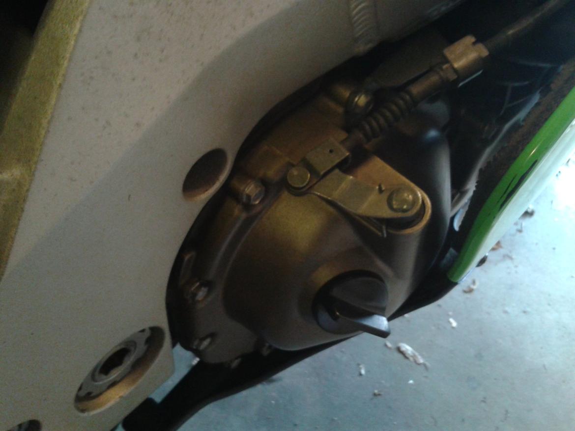 Kawasaki ZX9R Ninja billede 21