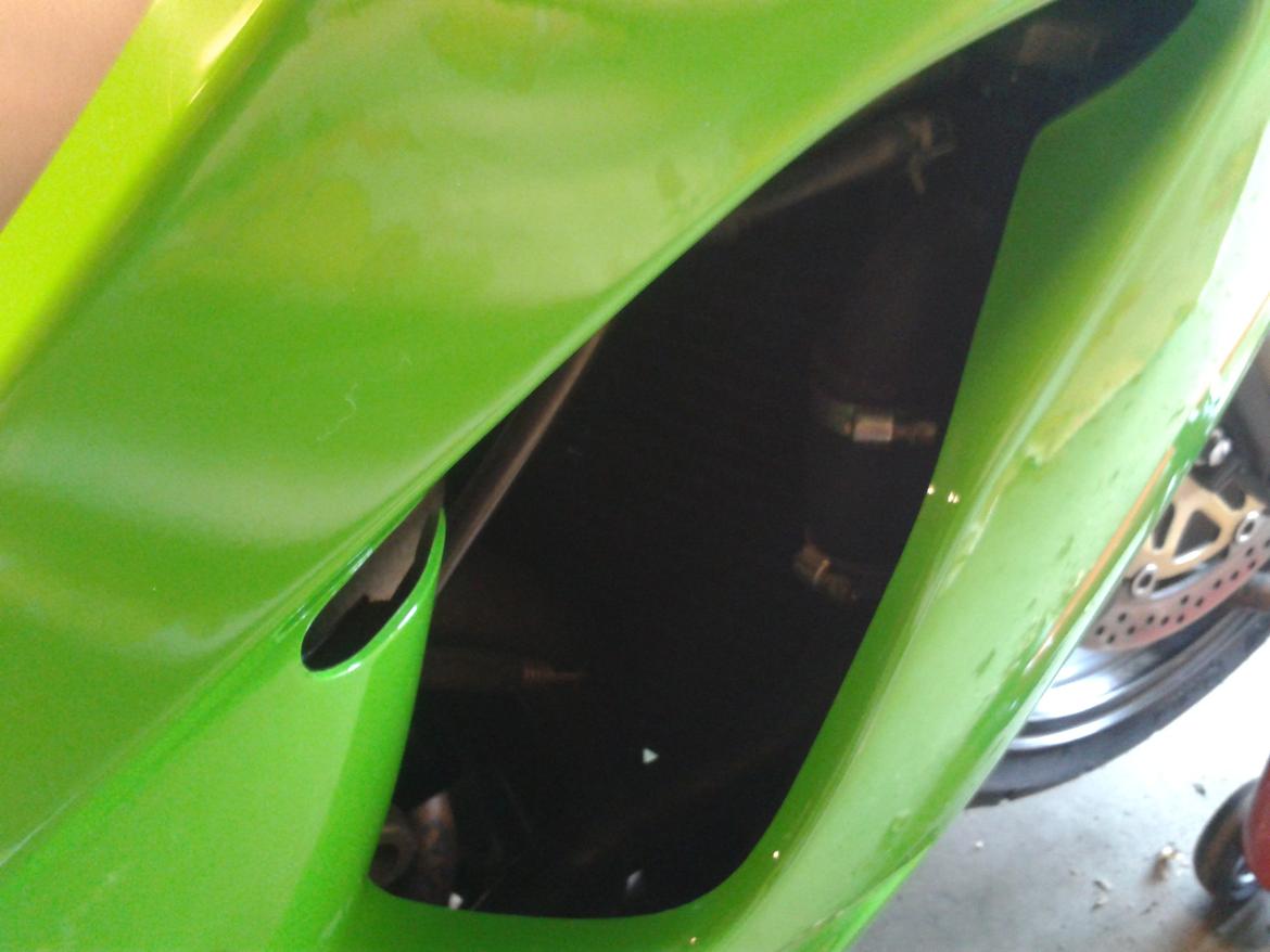 Kawasaki ZX9R Ninja billede 22