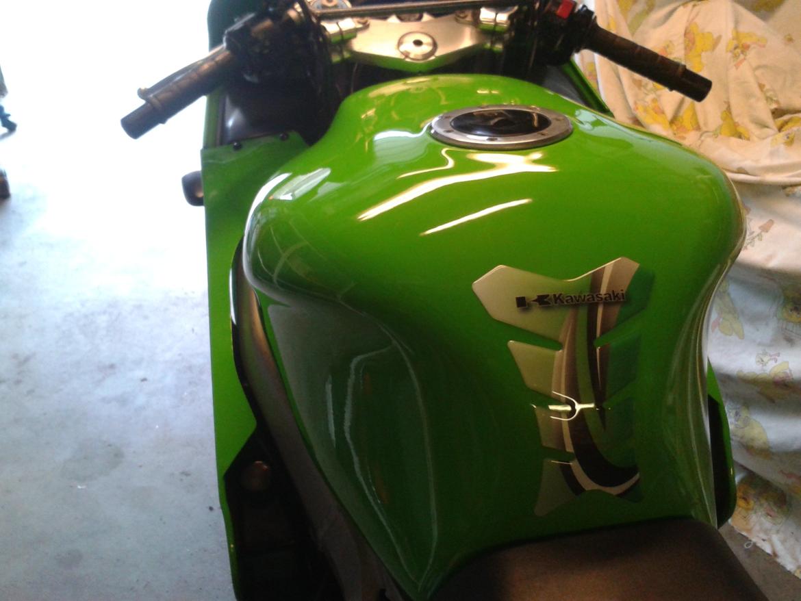 Kawasaki ZX9R Ninja billede 23