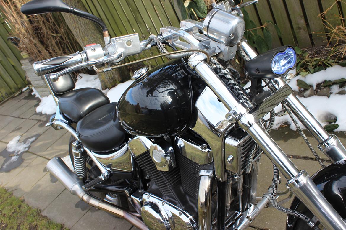 Suzuki vs 1400 intruder billede 15