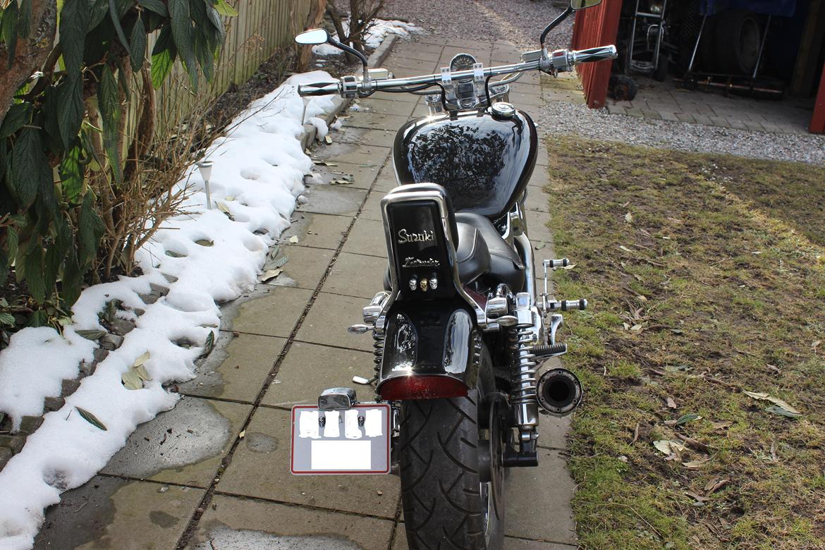 Suzuki vs 1400 intruder billede 2