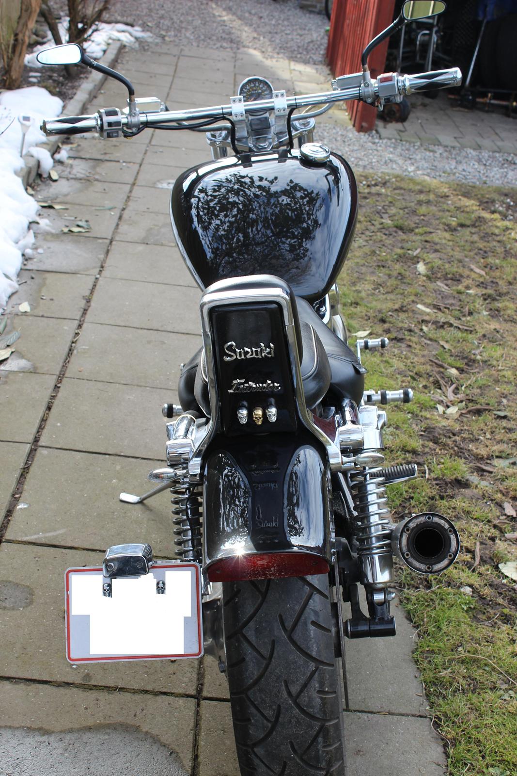 Suzuki vs 1400 intruder billede 5