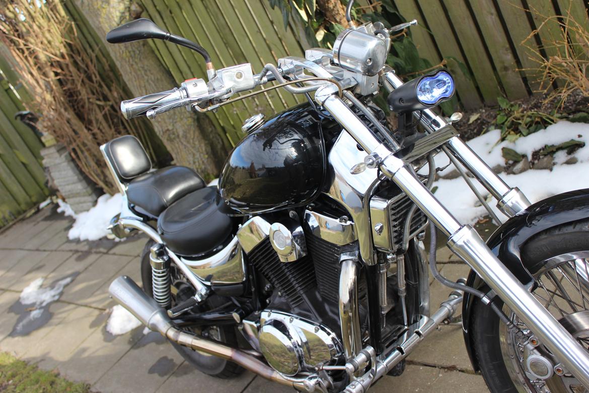 Suzuki vs 1400 intruder billede 6