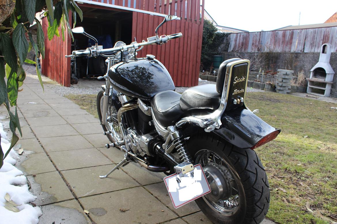 Suzuki vs 1400 intruder - sæson 2013 metalsort billede 1