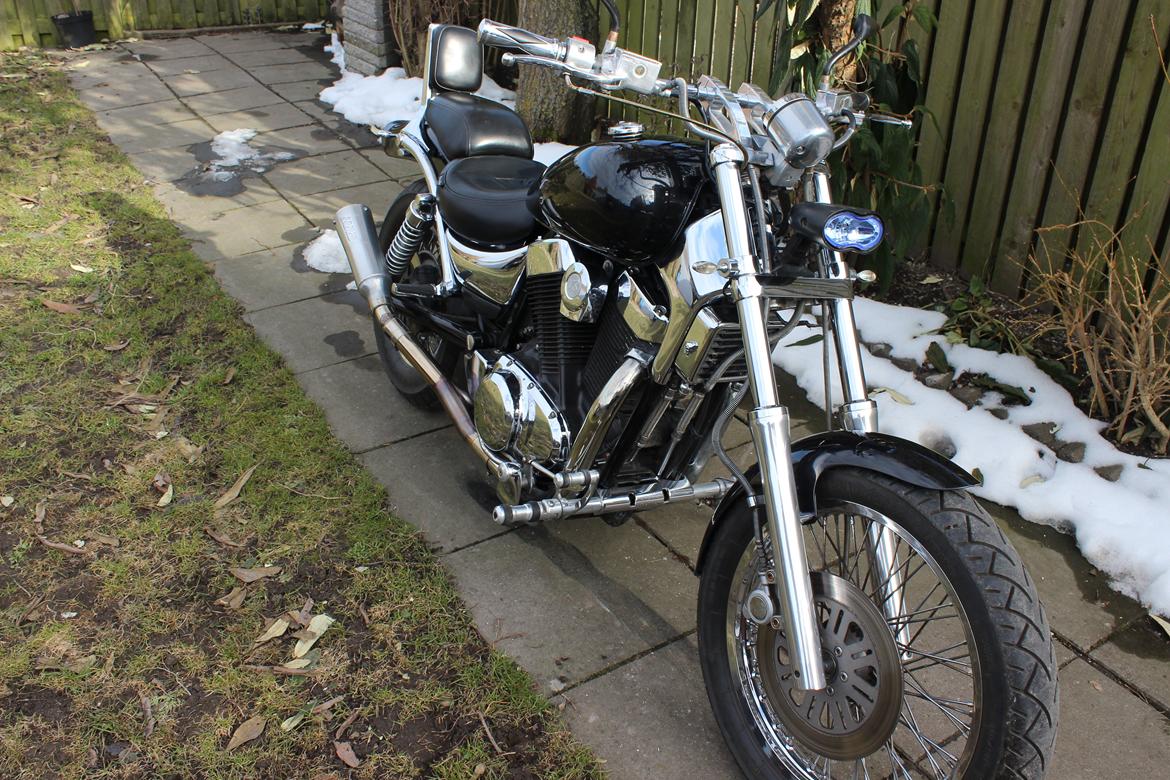 Suzuki vs 1400 intruder billede 8