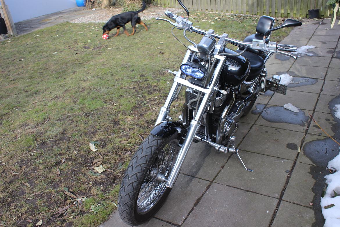 Suzuki vs 1400 intruder billede 9