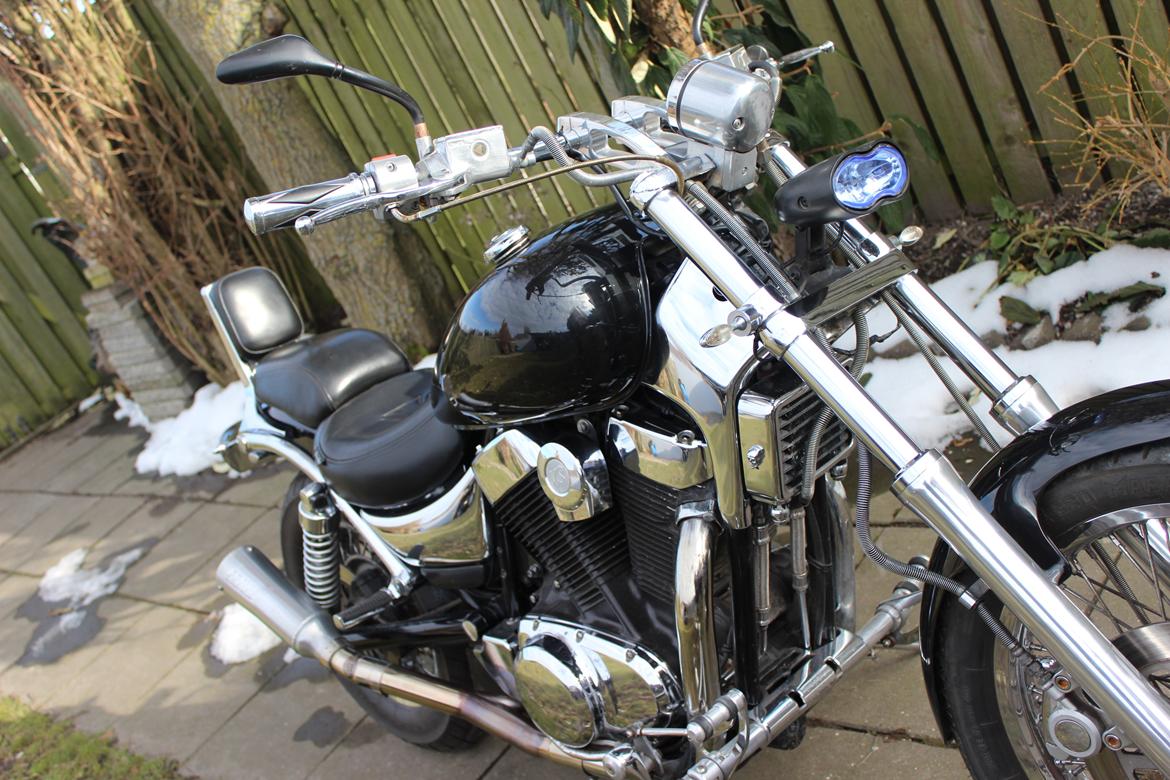 Suzuki vs 1400 intruder billede 10