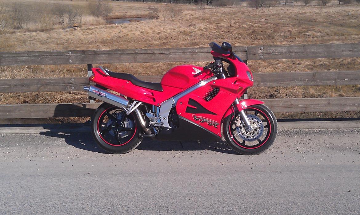 Honda VFR 750 RC36-2 billede 4