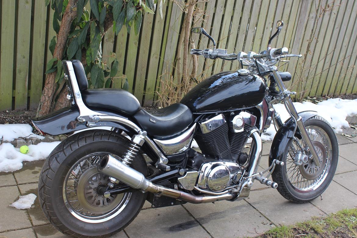 Suzuki vs 1400 intruder billede 11