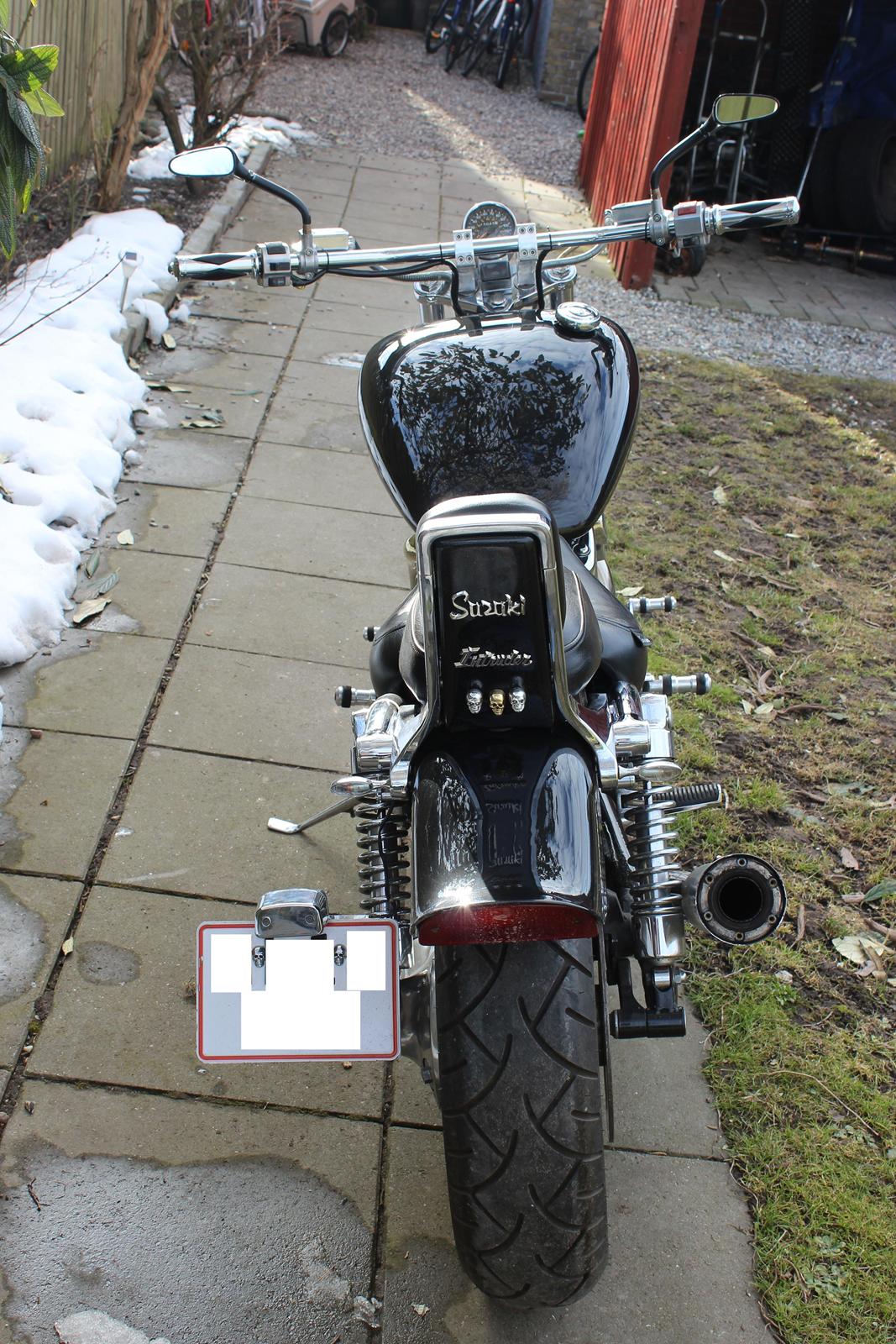 Suzuki vs 1400 intruder billede 12