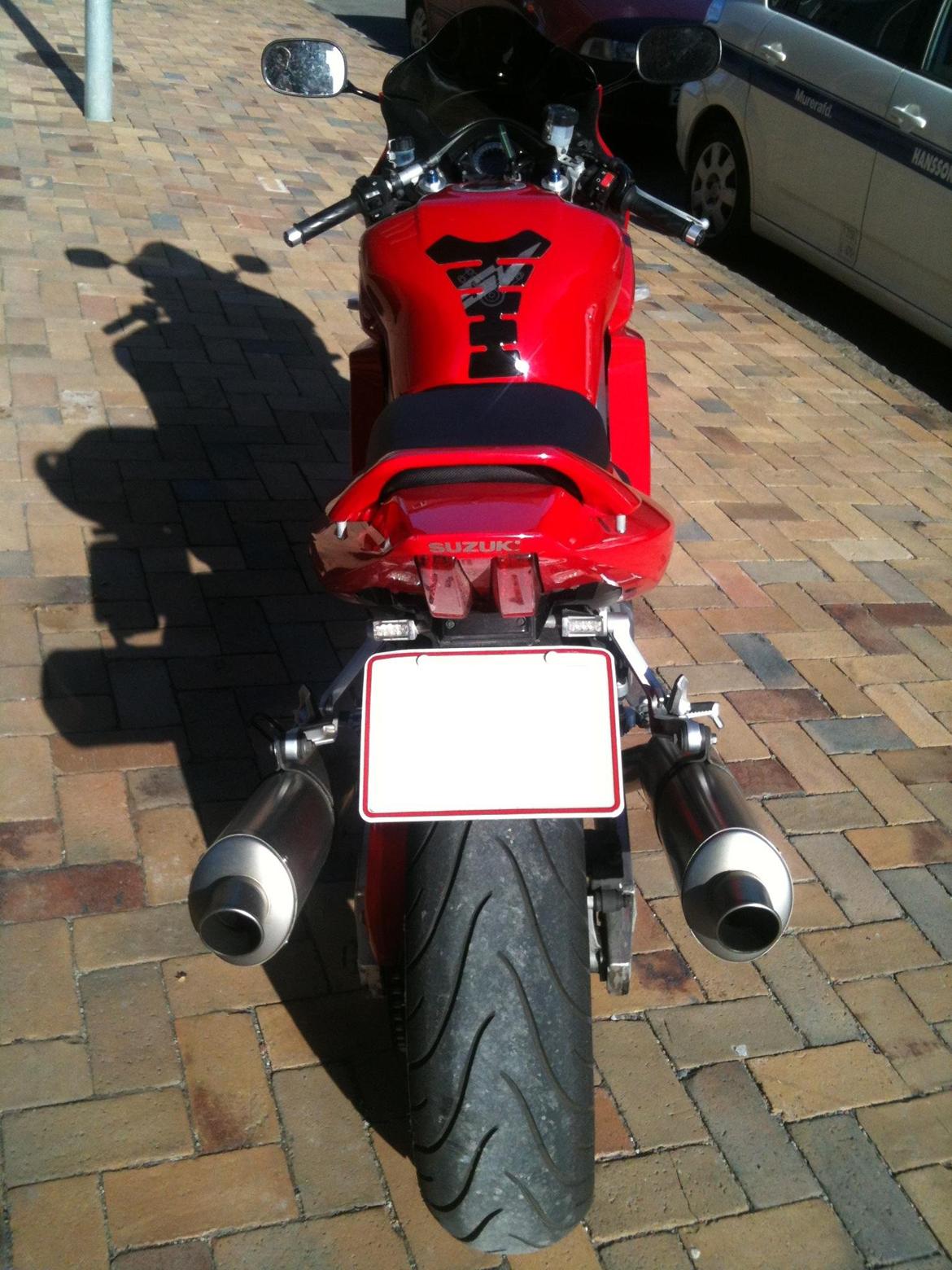 Suzuki SV1000S billede 3