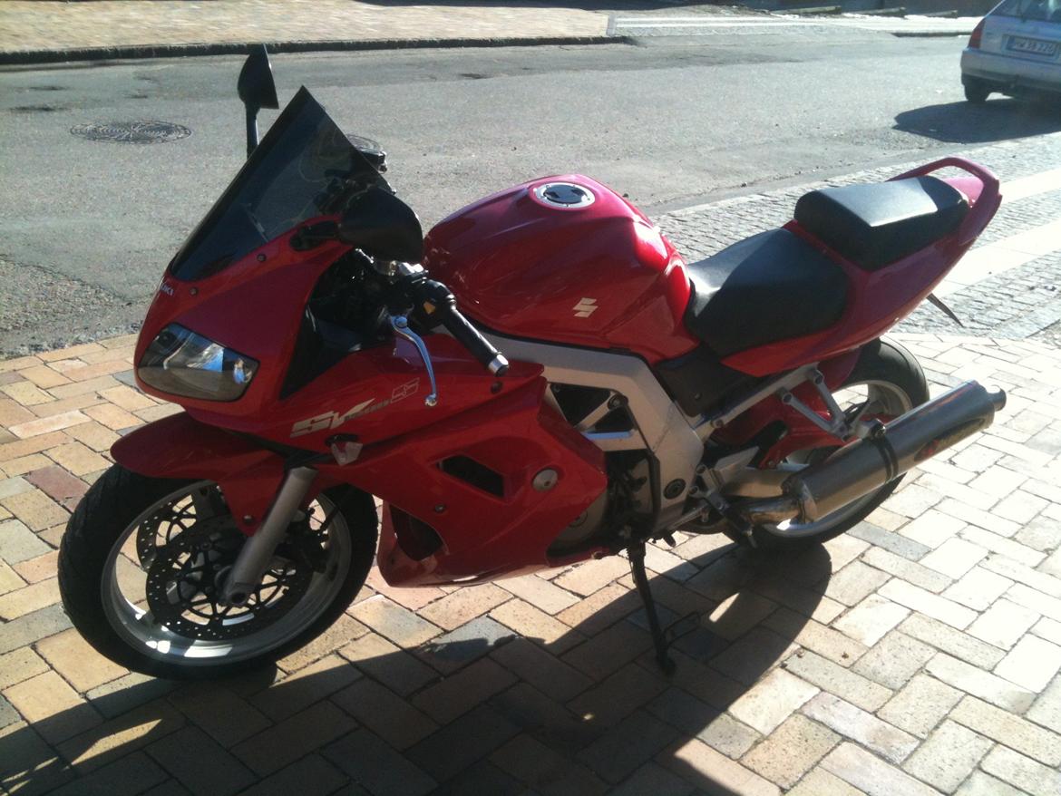 Suzuki SV1000S billede 4